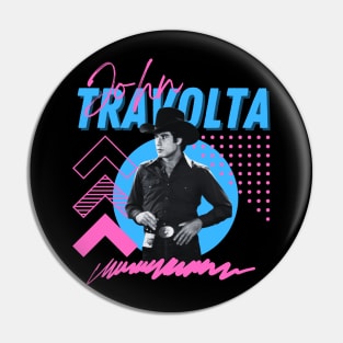 John travolta***original retro Pin