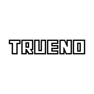 Trueno Black T-Shirt