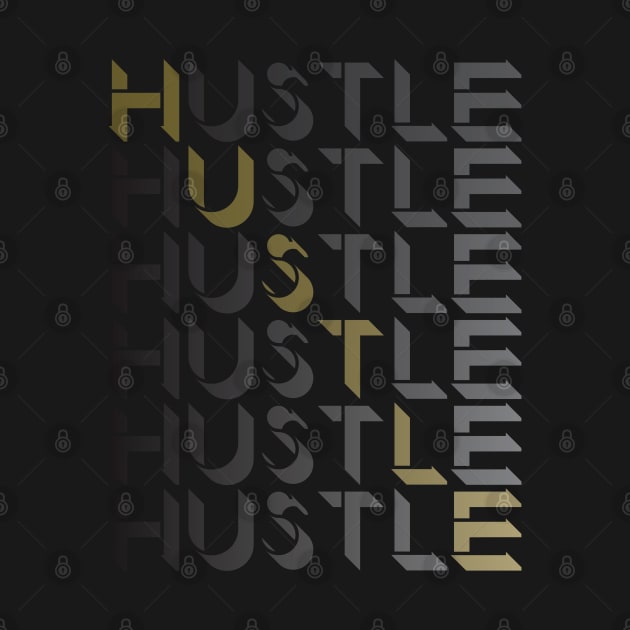 Hustle Entrepreneur Design by Little Treasures