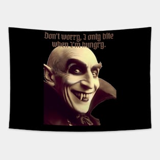 Nosferatu is so funny Tapestry