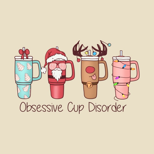 Obsessive Cup Disorder by Nessanya