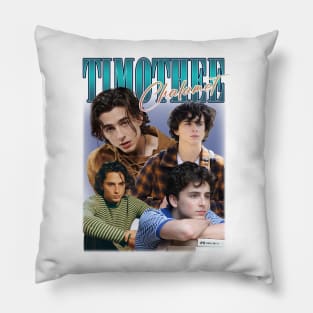 Vintage handsome boy Pillow