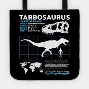Tarbosaurus Fact Sheet Tote