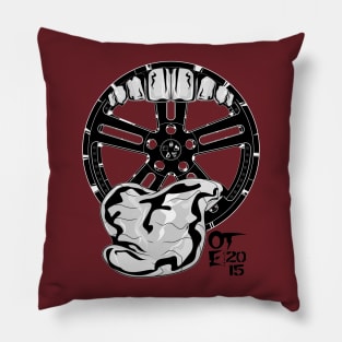 OTE Chrome mouth Pillow