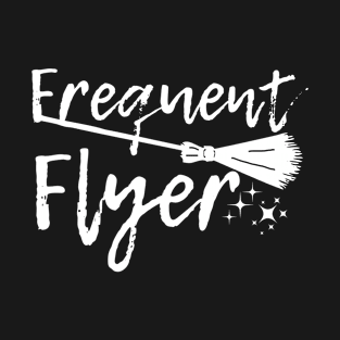 Frequent flyer Halloween Costume T-Shirt