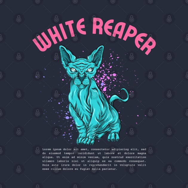white reaper by Oks Storee