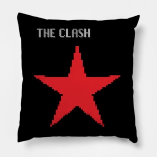 the clash Pillow