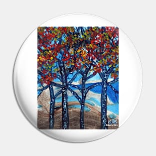 'Blue Ridge Rumination #26'' Pin