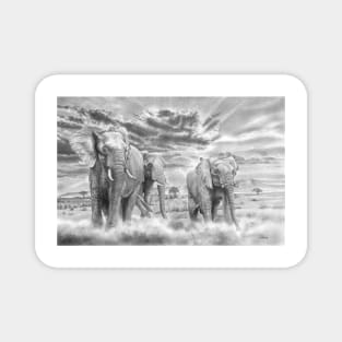 We Three Kings Magnet