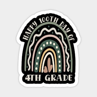 4th Grader Gift Idea First Day Of School 4th Grade Student Gift Suggestion 1st Day Magnet