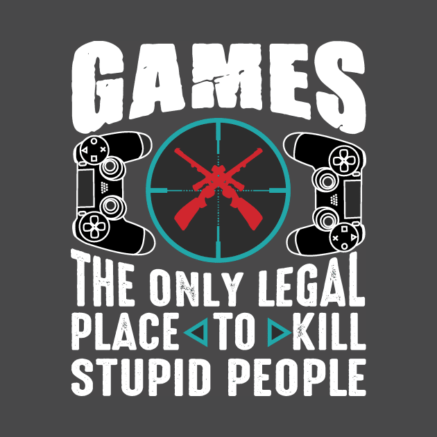 Legally Kill Stupid People by Game Informed Family