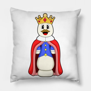 Chess piece King Chess Pillow