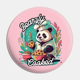 "Bear-ly Cooked." Pin