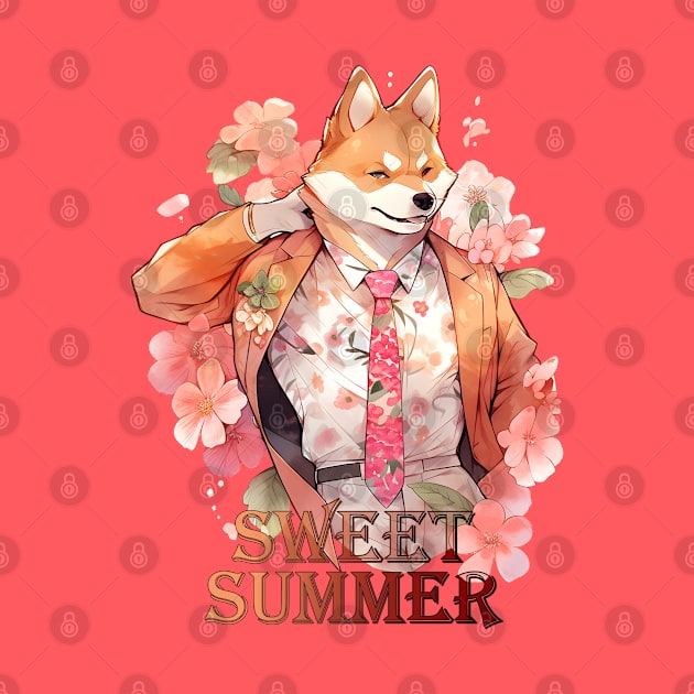 Sweet Summer - Dog by jc007