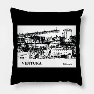 Ventura California Pillow