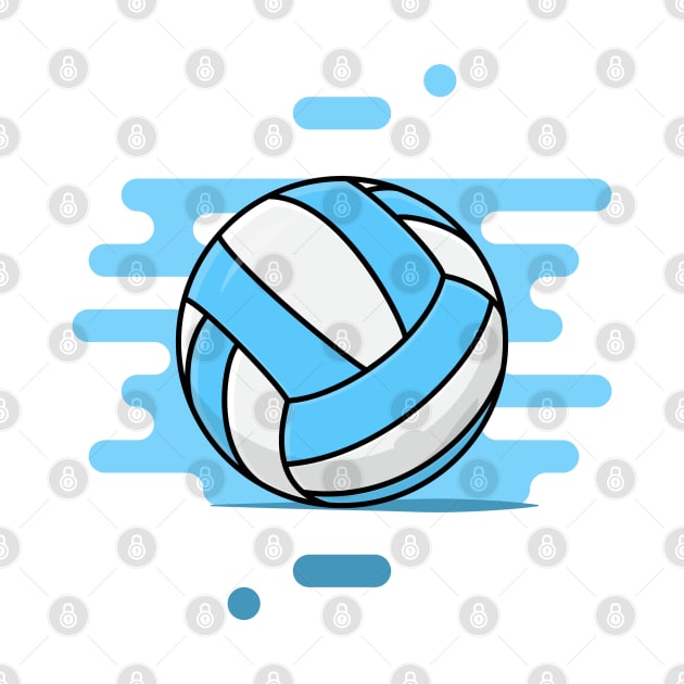 Volleyball Ball by acidmit