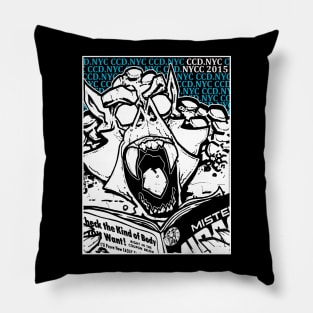 CCD Invades NYCC 2015 Pillow