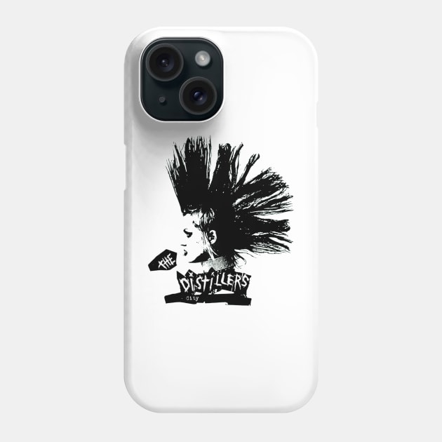 punk girl - Phone Case by WouryMiddleAgeDrawing