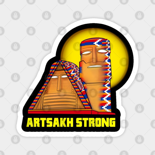 Artsakh Strong Magnet by speciezasvisuals