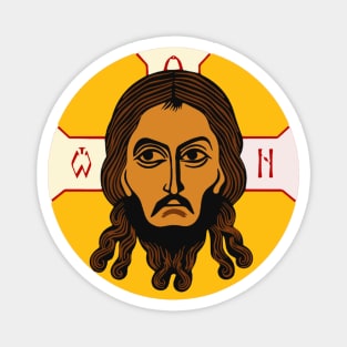 Icon of the Mandylion Magnet