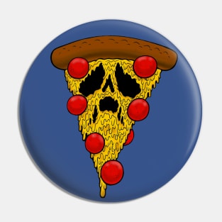 Original "PEPPERONI" Poison Pizza Collectible Pin