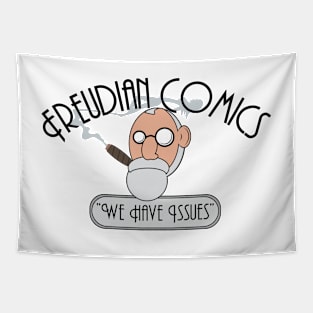 Freudian Comic Tapestry