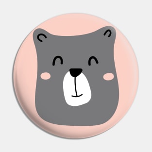 Cute bear Pin