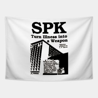 Socialist Patients Collective SPK - Turn Illness Into a Weapon Tapestry