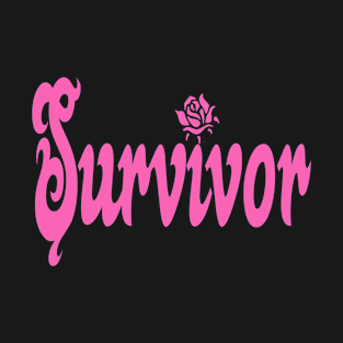 Survivor - Breast Cancer Survivor T-Shirt