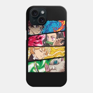 Demon Heroes Phone Case