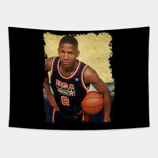 Ray Allen Reppin Team USA, 1995 Tapestry