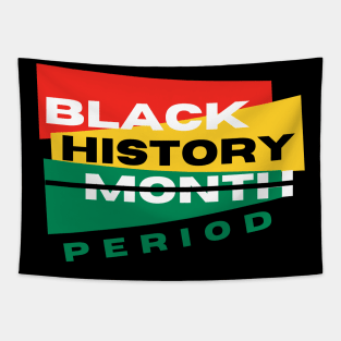 Black History Month Period Tapestry