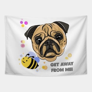 happy bee Tapestry