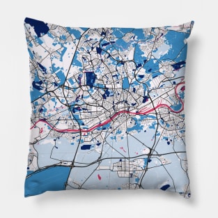 Frankfurt - Germary MilkTea City Map Pillow