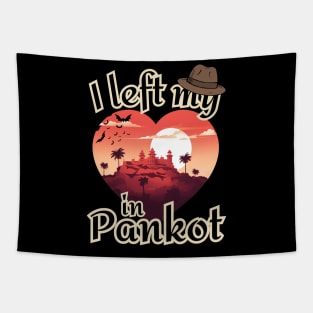 I Left My Heart In Pankot - Palace on a Hill - Adventure Tapestry