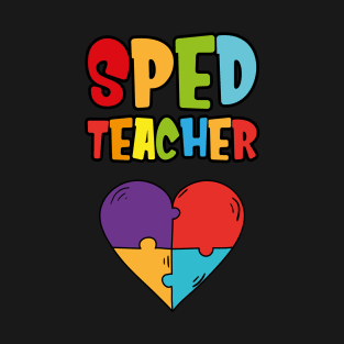 SPED Special Education Teacher educators gift T-Shirt