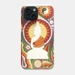 Vintage Psychedelic Buddha Phone Case