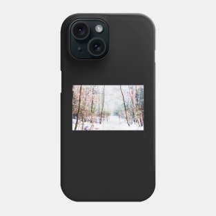 Winter Wonder Woodland Phone Case