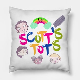 Scott's Tots Pillow
