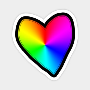 Spectrum Heart Magnet