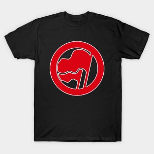 Antifa Red Sox” Ladies Shirt – Fire and Flames Music and Clothing