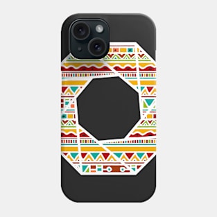 Ethnic Octagon Phone Case