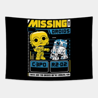 Missing Droids Tapestry