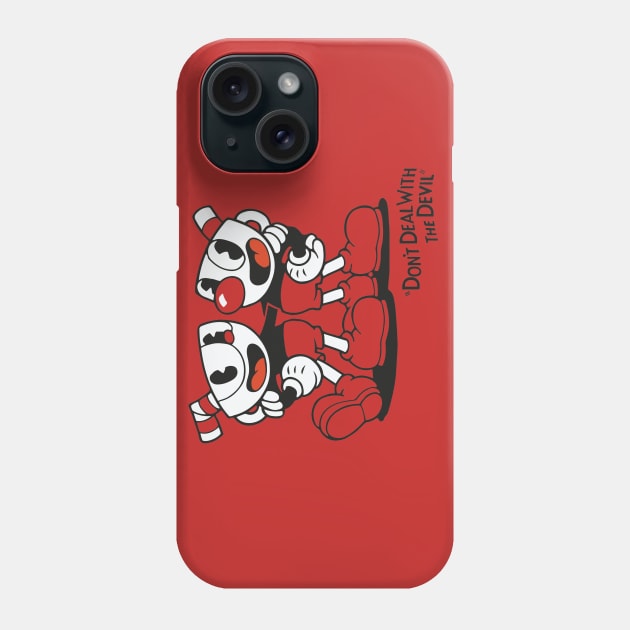 Cuphead adventure! Phone Case by Obtineo