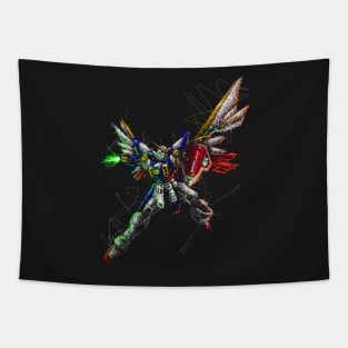 Wing gundam tv version Tapestry