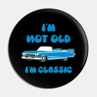 Classic Car Pin