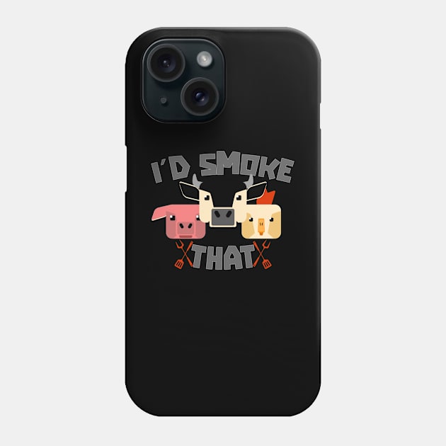 I´d smoke that Phone Case by jagama42