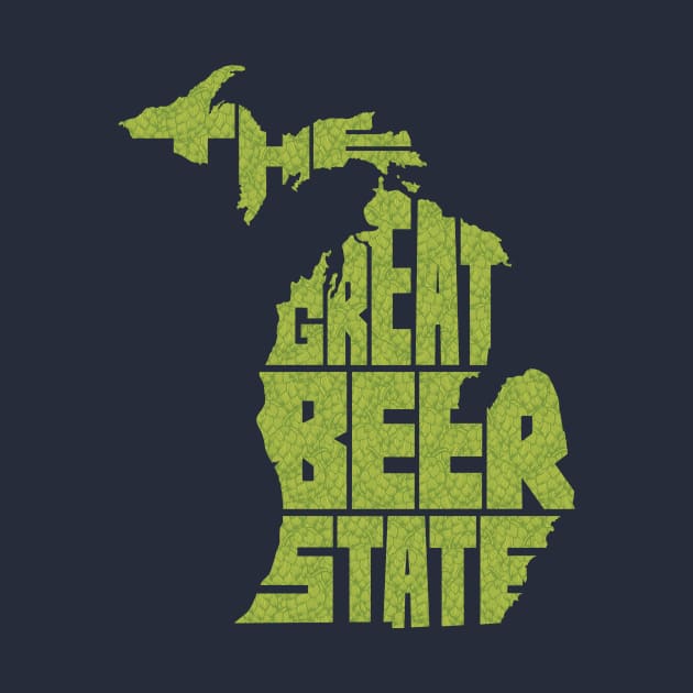 Michigan: The Great Beer State (Dry Hopped Edition) by popgorn