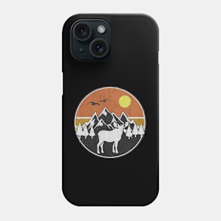 Vintage Outdoors Design Phone Case