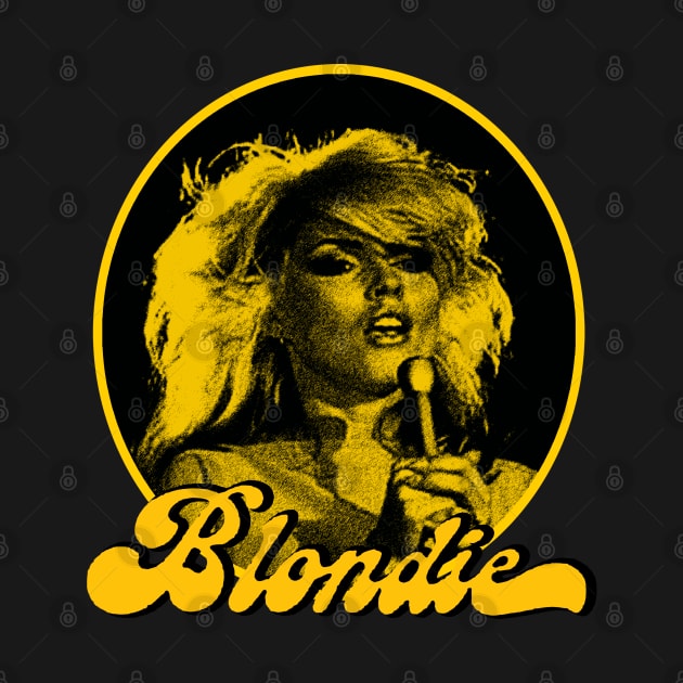 Blondie 80s by BurogArt